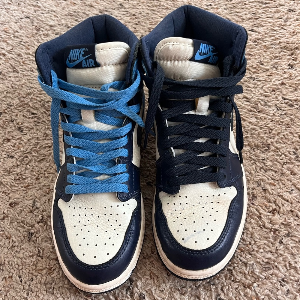 Nike Jordan 1 Retro High Obsidian